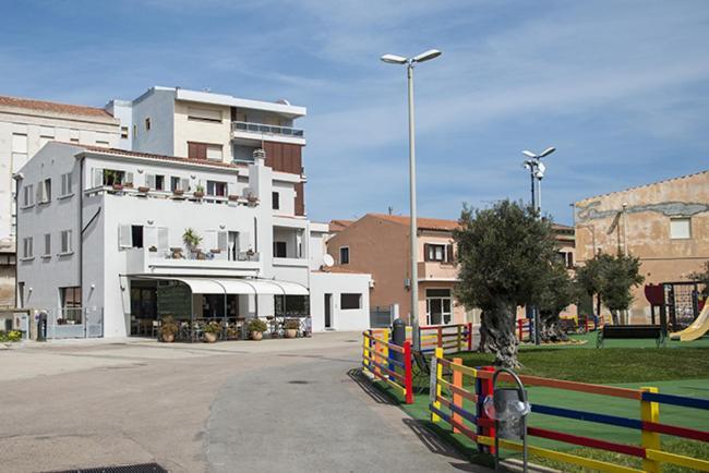 Bassa Prua Acomodação com café da manhã Palau Exterior foto